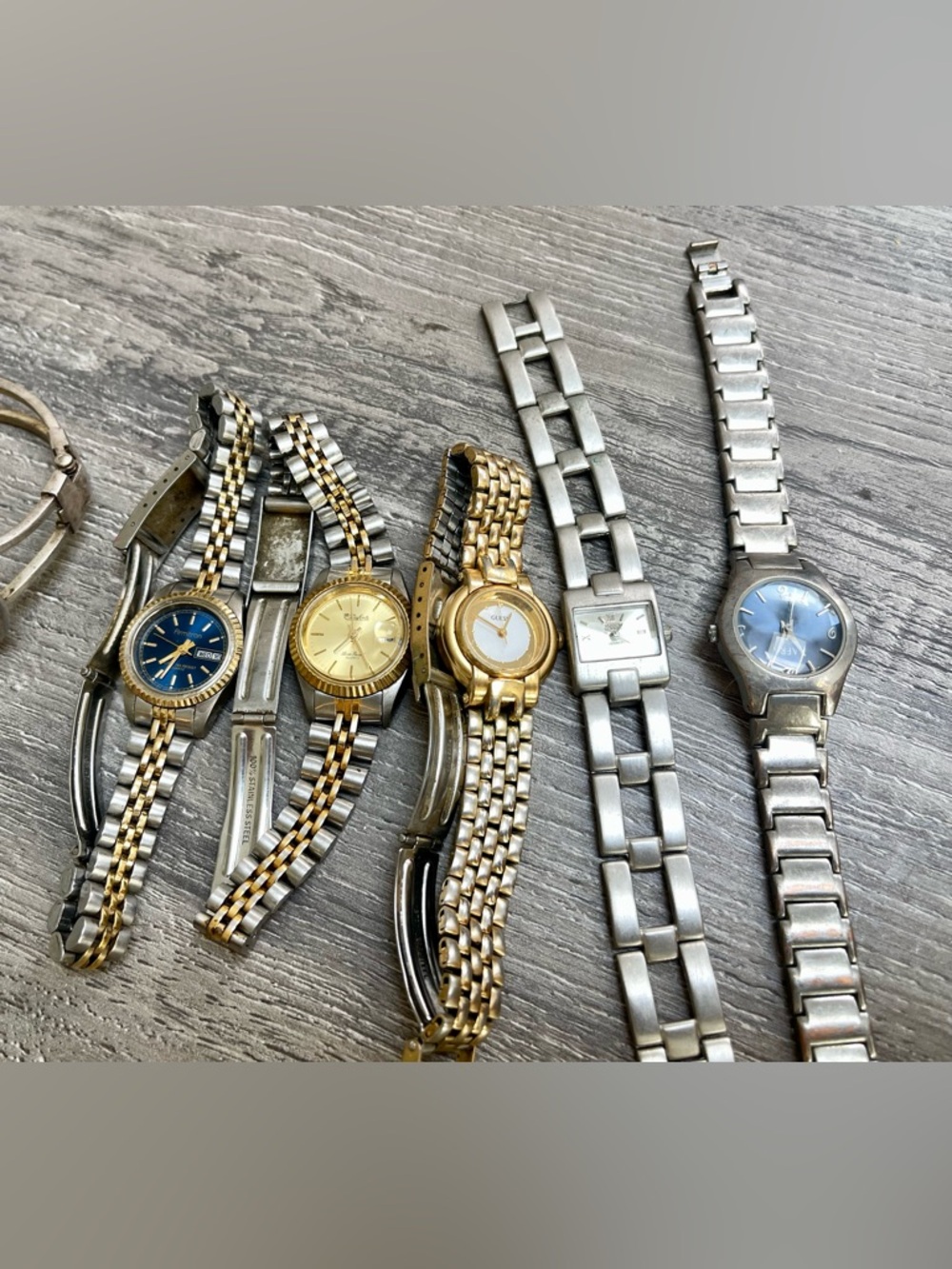 Valuable Multi-Tone Watch Lot